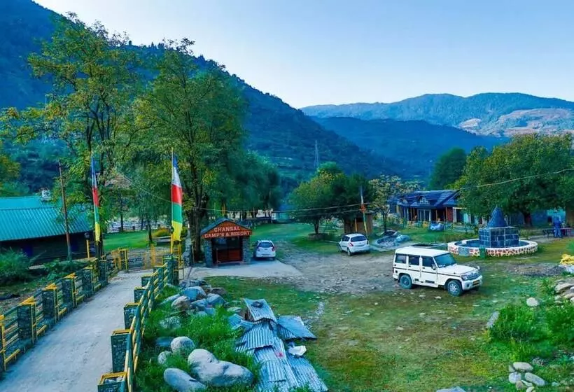 Aamiaismajoitus (B&B) Chanshal Camps And Resort