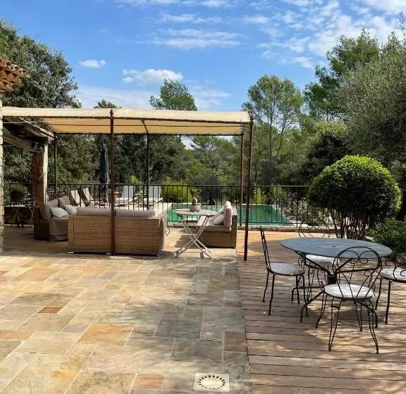 Aamiaismajoitus (B&B) Le Mas De La Rose