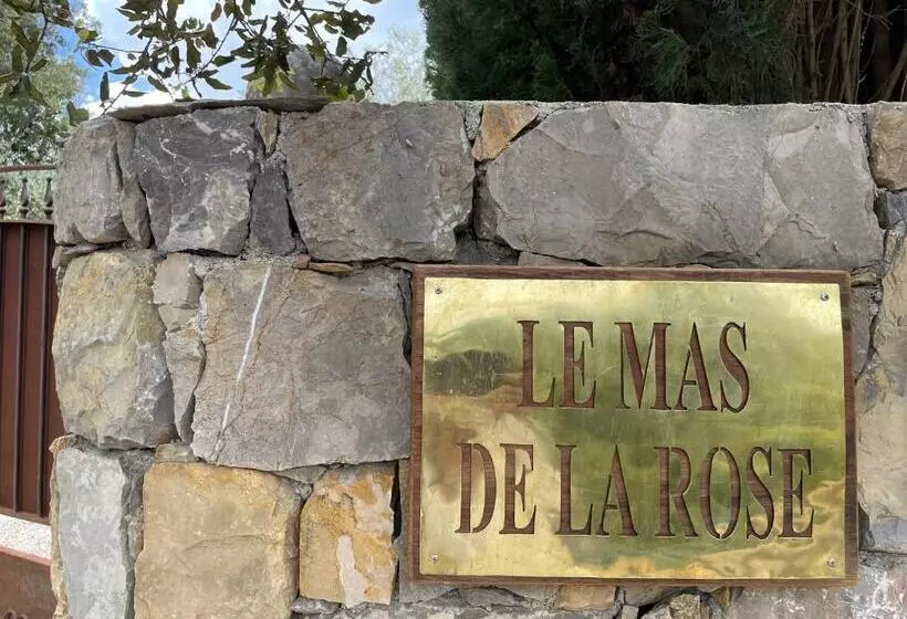 Aamiaismajoitus (B&B) Le Mas De La Rose