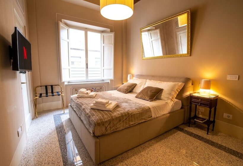 تختخواب و صبحانه Noble Floor Luxury Apartment