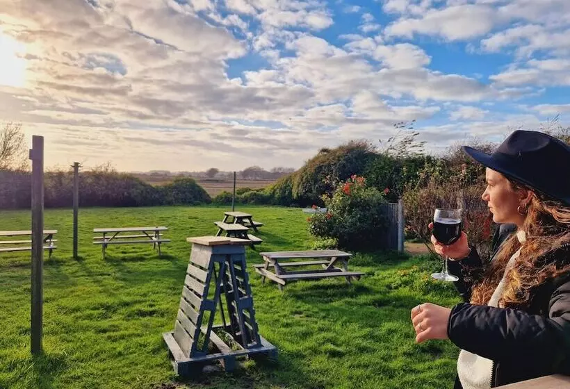 Aamiaismajoitus (B&B) The Jolly Sailor, Orford