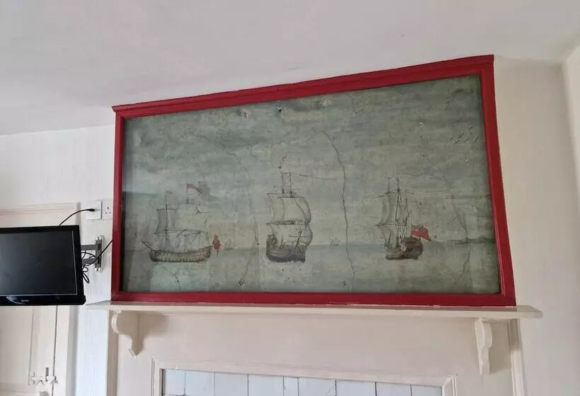 Aamiaismajoitus (B&B) The Jolly Sailor, Orford