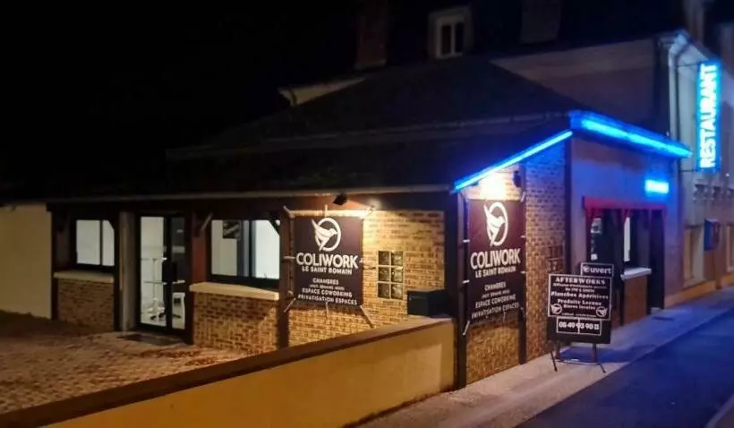 Hotelli Coliwork Le Saint Romain