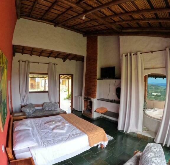 فندق Pousada Mirante Serra Verde