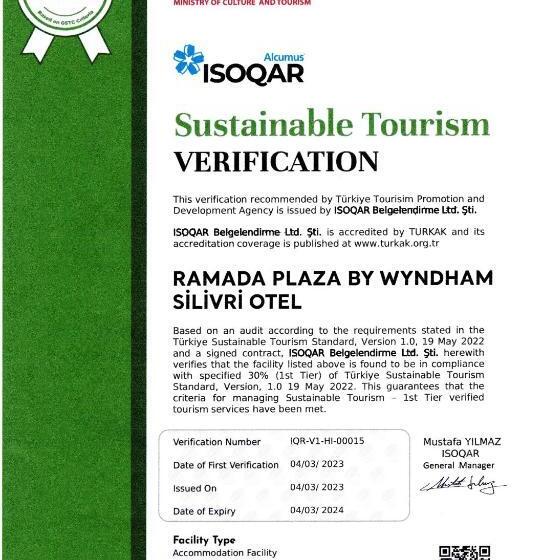 فندق Ramada Plaza By Wyndham Silivri