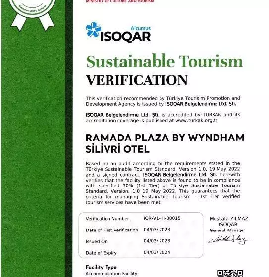 Hotelli Ramada Plaza By Wyndham Silivri