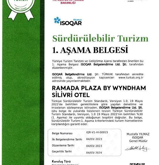 فندق Ramada Plaza By Wyndham Silivri