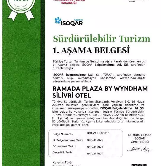 Hotelli Ramada Plaza By Wyndham Silivri