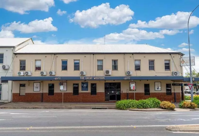 ホテル The Great Western