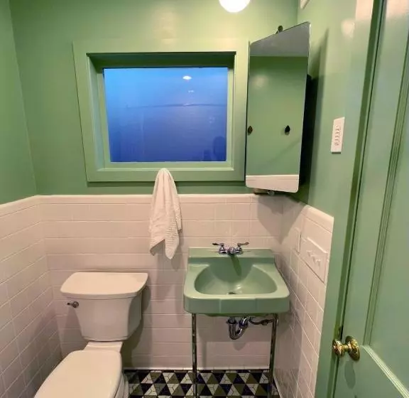 モーテル Blue Ridge Tourist Court