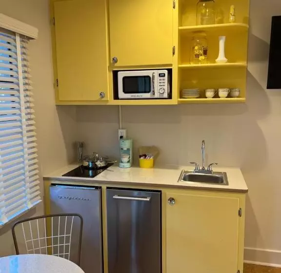 モーテル Blue Ridge Tourist Court