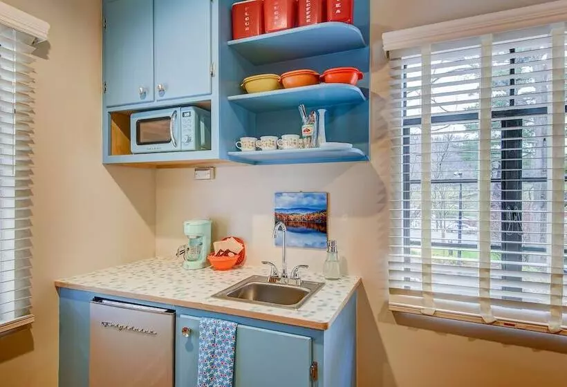 モーテル Blue Ridge Tourist Court