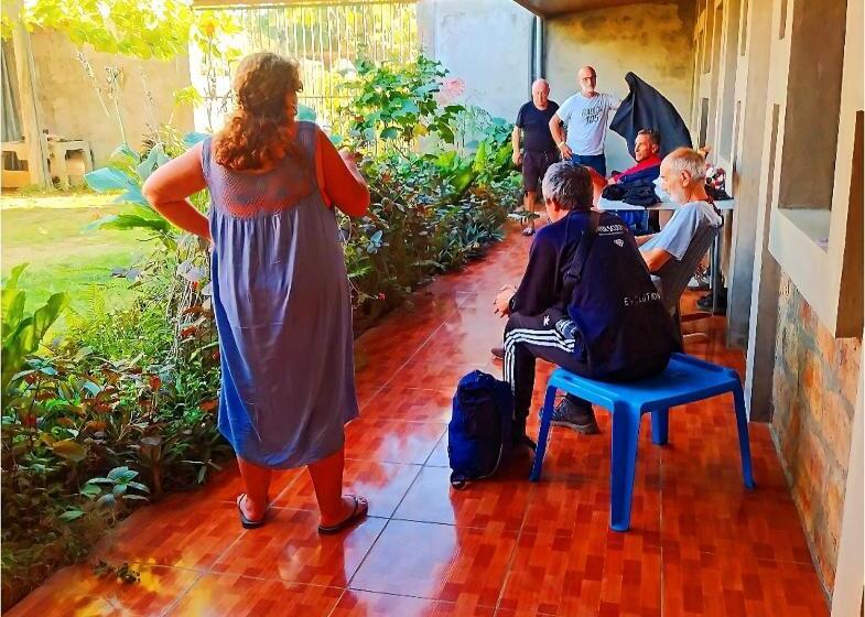 پانسیون Rustic House Hostel