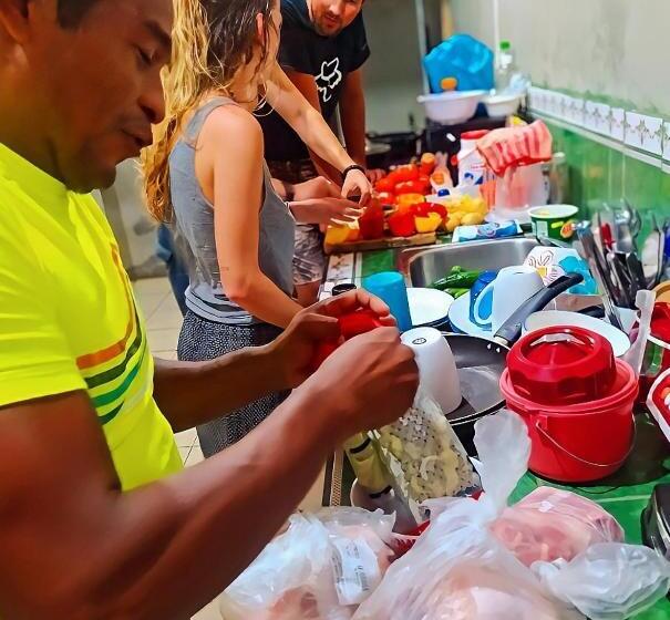 پانسیون Rustic House Hostel