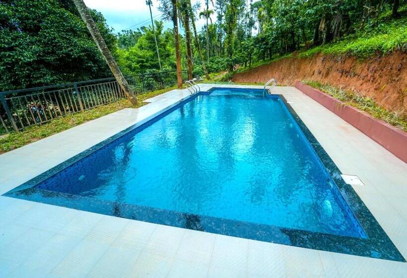 אתר נופש Chandragiri Wayanad Pool Bungalow By Voye Homes