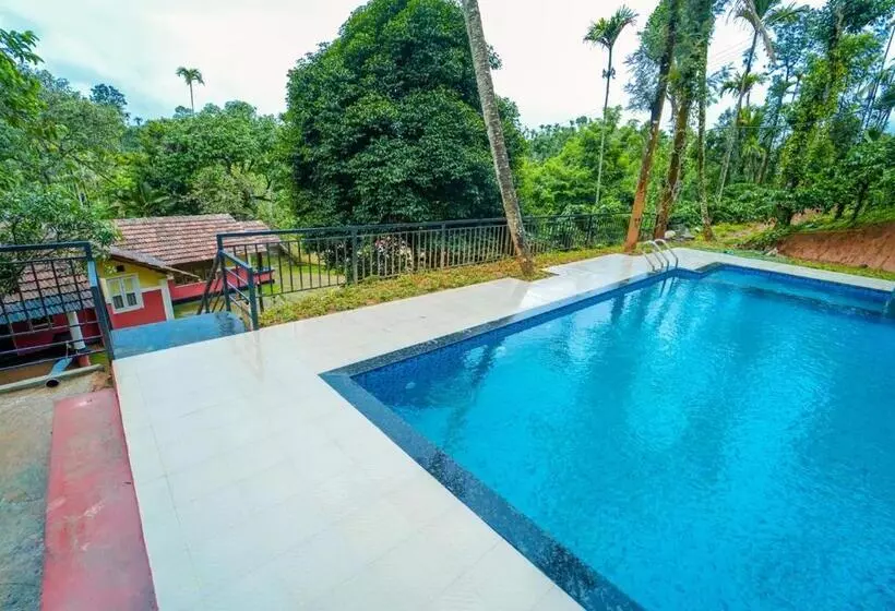 Lomakeskus Chandragiri Wayanad Pool Bungalow By Voye Homes