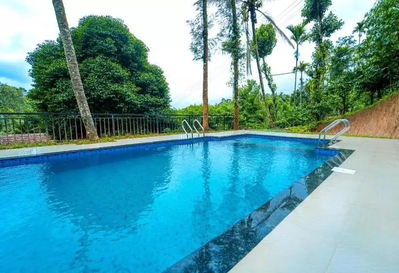 Lomakeskus Chandragiri Wayanad Pool Bungalow By Voye Homes