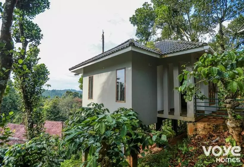 Lomakeskus Chandragiri Wayanad Pool Bungalow By Voye Homes