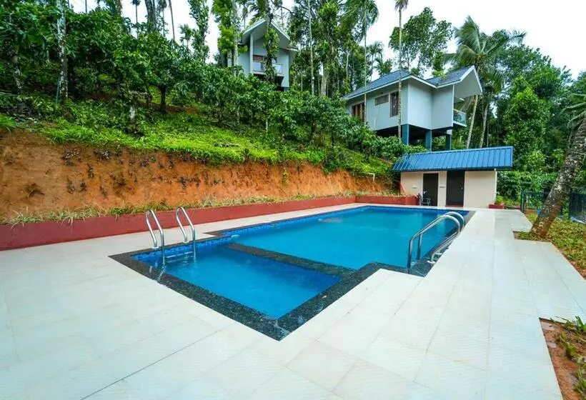 Lomakeskus Chandragiri Wayanad Pool Bungalow By Voye Homes