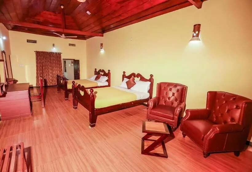 Lomakeskus Chandragiri Wayanad Pool Bungalow By Voye Homes