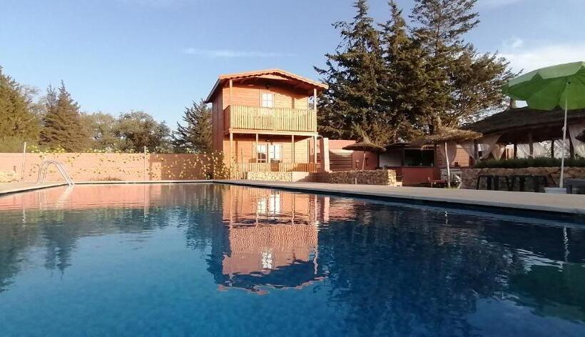 فندق Ferme Sacrée Nature