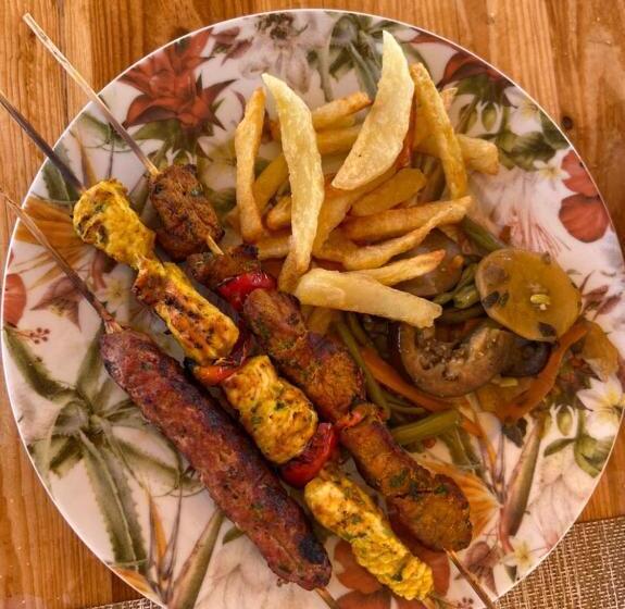 فندق Ferme Sacrée Nature