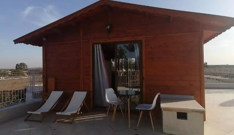 هتل Ferme Sacrée Nature