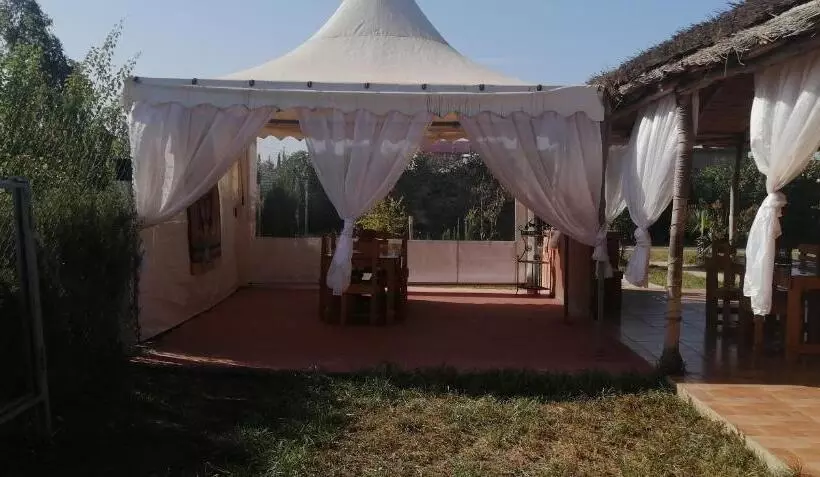 هتل Ferme Sacrée Nature