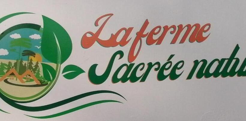 فندق Ferme Sacrée Nature