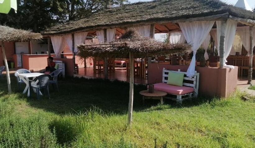 فندق Ferme Sacrée Nature