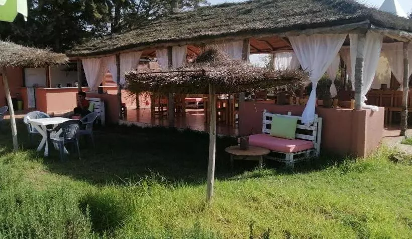 هتل Ferme Sacrée Nature