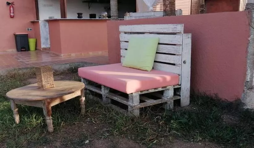 هتل Ferme Sacrée Nature