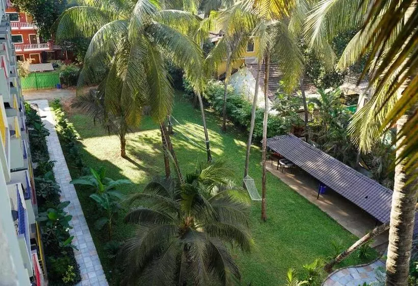 Hotelli Indie Stays Goa