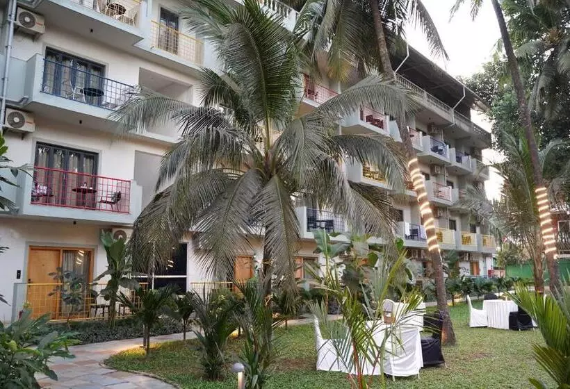 Hotelli Indie Stays Goa