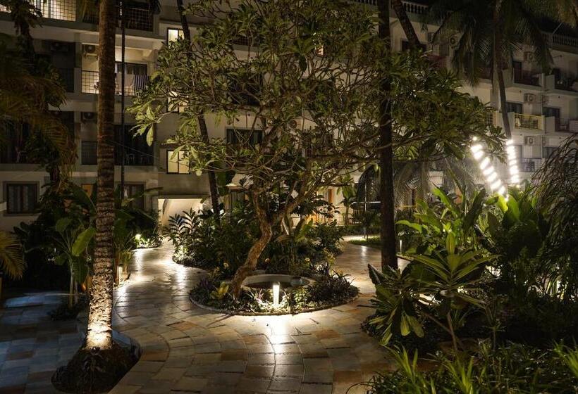 בית מלון כפרי Indie Stays Goa