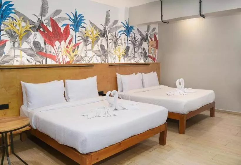 Hotelli Indie Stays Goa
