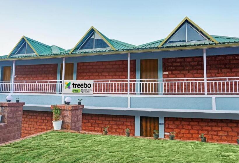 Hotell Treebo Blooms & Berries Agro Tourism