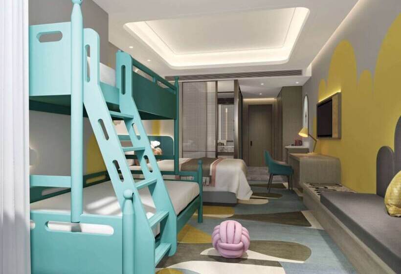 בית מלון כפרי La Quinta By Wyndham Shanxi Xiaohe Xincheng