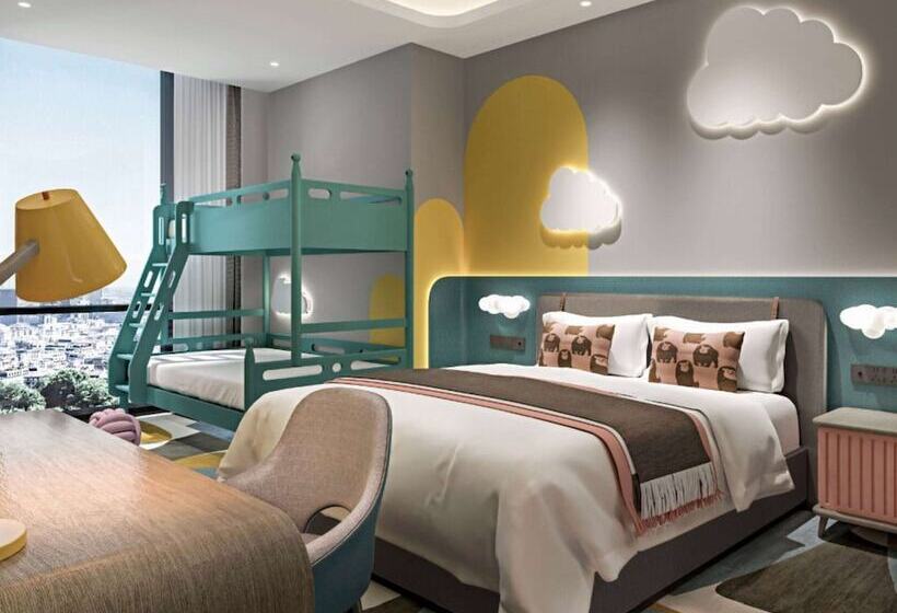 בית מלון כפרי La Quinta By Wyndham Shanxi Xiaohe Xincheng