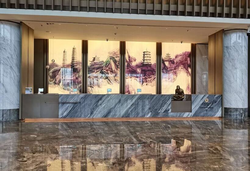 בית מלון כפרי La Quinta By Wyndham Shanxi Xiaohe Xincheng