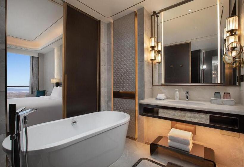 בית מלון כפרי La Quinta By Wyndham Shanxi Xiaohe Xincheng