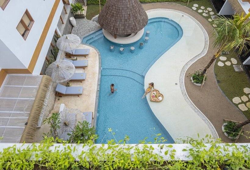 הוסטל Roomates Surf Camp Canggu By Ini Vie Hospitality