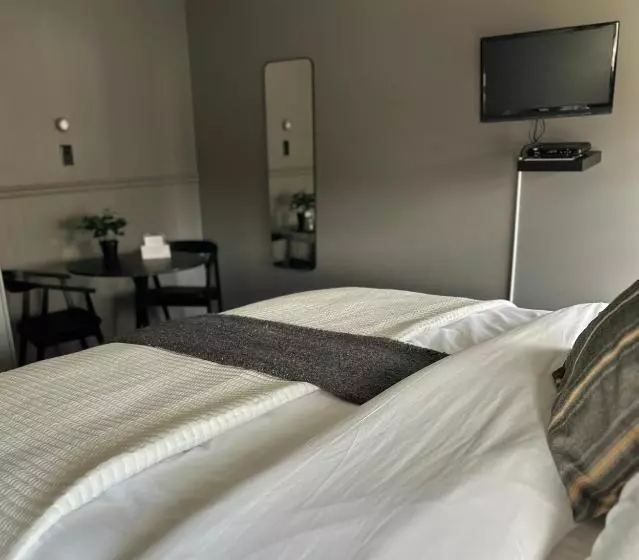 ホテル Auberge Des Cantons