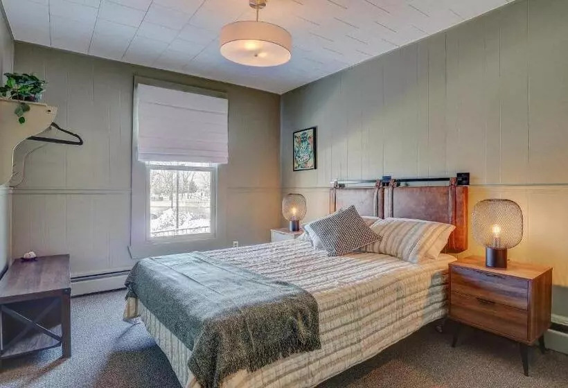 ホテル Auberge Des Cantons