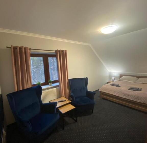 בית מלון כפרי Restauracja Zacisze Leśne Noclegi