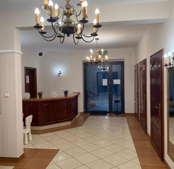 בית מלון כפרי Restauracja Zacisze Leśne Noclegi