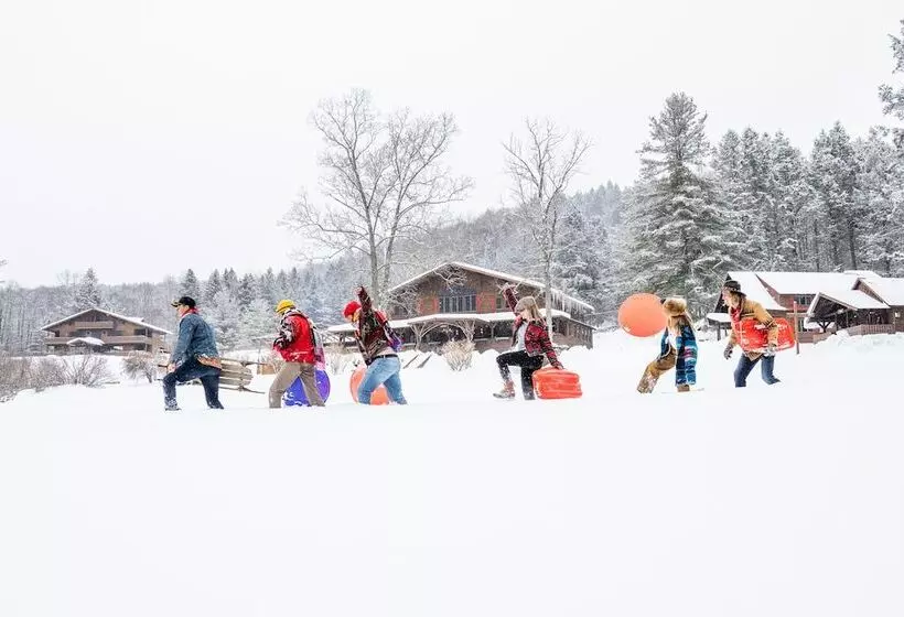 Hotelli Urban Cowboy Lodge