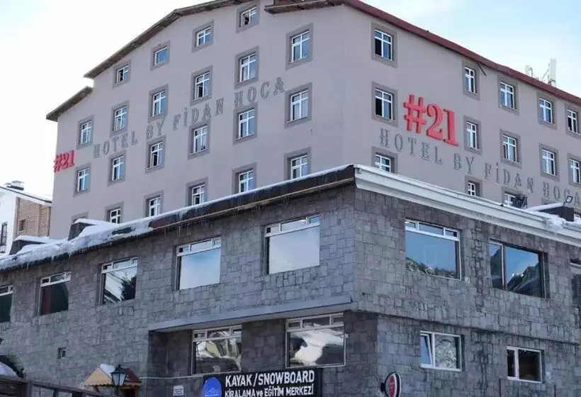 No 21 Hotel By Fi̇dan Hoca