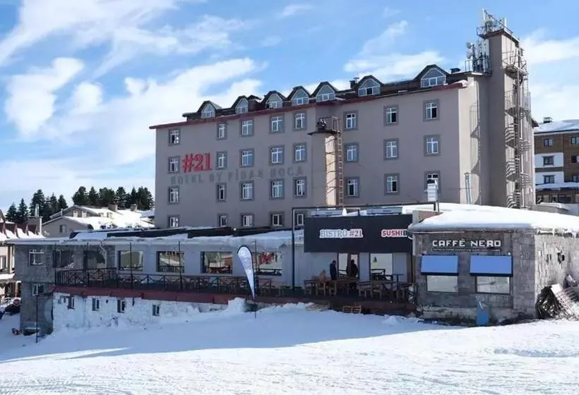 No 21 Hotel By Fi̇dan Hoca