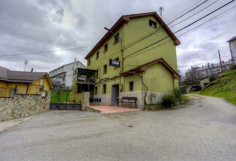 Пансион Mesón O Pincho Hospedaje El Pereiro
